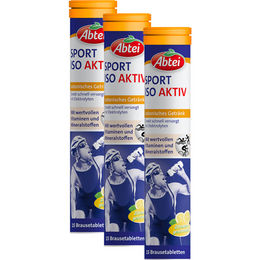 Abtei Sport Iso Aktiv Brausetabletten Zitrone – Bild 1 von 1