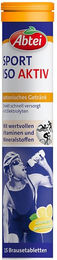 Abtei Sport Iso Aktiv Vitamine und Mineralstoffe Brausetabletten für Sportler glutenfrei und laktosefrei 15 Stück – Bild 1 von 2