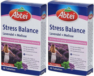 Abtei Stress Balance B-Komplex Kombipräparat Tabletten 60 Stück – Bild 1 von 1