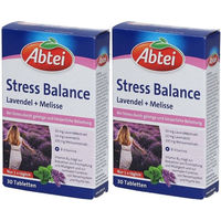 Produktbild von Abtei Stress Balance B-Komplex Kombipräparat Tabletten 60 Stück
