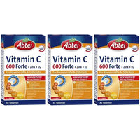 Produktbild von Abtei Vitamin C Tabletten 600 mg