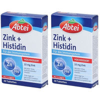 Produktbild von Abtei Zink + Histidin Tabletten mit Zinkgluconat