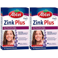 Produktbild von Abtei Zink Plus mit Biotin-Komplex Kapseln