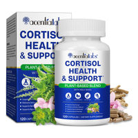 Produktbild von Acential Labs Cortisol Support Komplex Ashwagandha und Magnesium Kapseln vegan und glutenfrei