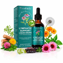 Acential Labs Lymphdrainage Lymphatic Tropfen mit Kräuter-Komplex vegan 60 ml – Bild 1 von 6