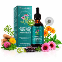 Produktbild von Acential Labs Lymphdrainage Lymphatic Tropfen mit Kräuter-Komplex vegan 60 ml