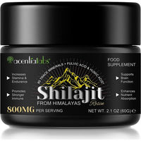 Produktbild von Acential Labs Shilajit Himalaya Harz mit Fulvinsäure ohne Zusatzstoffe