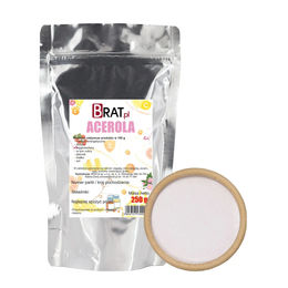 Acerola Pulver von BRAT.PL mit Hagebutte 250g – Bild 1 von 1