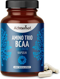 Achterhof Amino Trio BCAA Kapseln 150 Stück – Bild 1 von 1