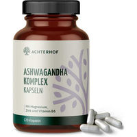 Produktbild von Achterhof Ashwagandha Komplex Kapseln 120 Stück