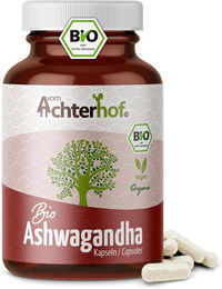 Achterhof Bio Ashwagandha Kapseln – Bild 1 von 1