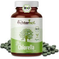 Produktbild von Achterhof Bio Chlorella Algen Tabletten