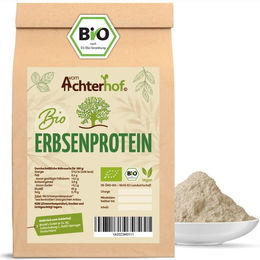 Achterhof Bio Erbsen Protein Pulver Vegan Neutral 500 g – Bild 1 von 1