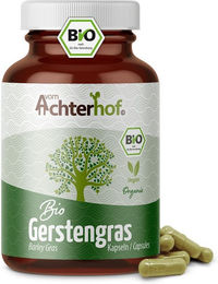 Achterhof Bio Gerstengras Kapseln – Bild 1 von 1