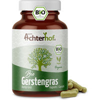 Produktbild von Achterhof Bio Gerstengras Kapseln