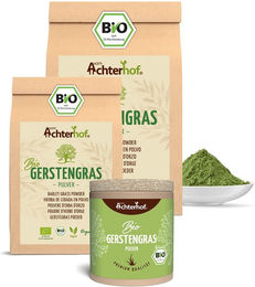 Achterhof Bio Gerstengras Pulver – Bild 1 von 1
