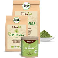 Produktbild von Achterhof Bio Gerstengras Pulver