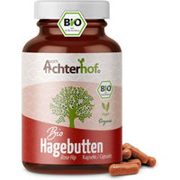 Produktbild von Achterhof Bio Hagebutte Kapseln 180 Stück