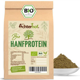 Achterhof Bio Hanf Protein Pulver vegan glutenfrei neutral – Bild 1 von 1