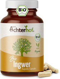 Achterhof Bio Ingwer Kapseln – Bild 1 von 1