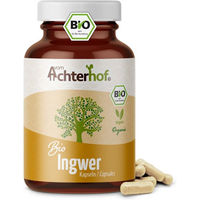 Produktbild von Achterhof Bio Ingwer Kapseln
