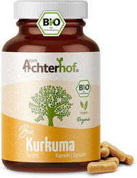 Achterhof Bio Kurkuma Kapseln – Bild 1 von 1