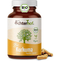 Produktbild von Achterhof Bio Kurkuma Kapseln