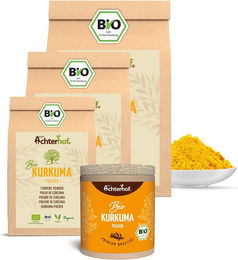 Achterhof Bio Kurkuma Pulver – Bild 1 von 1