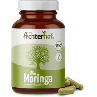 Produktbild von Achterhof Bio Moringa Kapseln