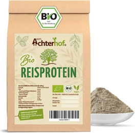 Achterhof Bio Reis Protein Pulver Vegan Neutral – Bild 1 von 1