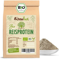 Produktbild von Achterhof Bio Reis Protein Pulver Vegan Neutral