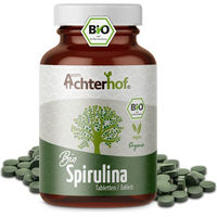 Produktbild von Achterhof Bio Spirulina Algen Tabletten