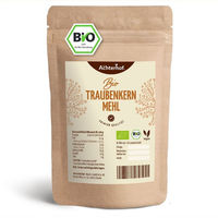 Produktbild von Achterhof Bio Traubenkernmehl Pulver vegan glutenfrei laktosefrei