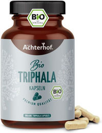 Achterhof Bio Triphala Kräuter-Komplex Kapseln – Bild 1 von 1