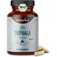 Produktbild von Achterhof Bio Triphala Kräuter-Komplex Kapseln