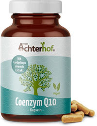 Achterhof Coenzym Q10 Kapseln mit Ubiquinon 100 mg 120 Stück – Bild 1 von 1