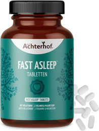 Achterhof Fast Asleep Tabletten 180 Stück – Bild 1 von 1