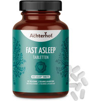Produktbild von Achterhof Fast Asleep Tabletten 180 Stück