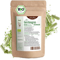 Produktbild von Achterhof Gerstengras Bio Kapseln vegan ohne Zusatzstoffe 400 Stück