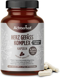 Achterhof Herz Gefäß Komplex Kräuter-Komplex Kapseln 120 Stück – Bild 1 von 1