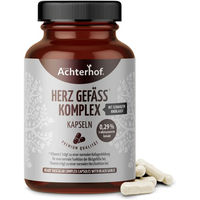 Produktbild von Achterhof Herz Gefäß Komplex Kräuter-Komplex Kapseln 120 Stück