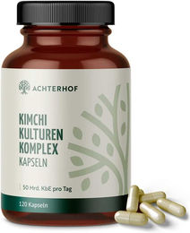 Achterhof Kimchi Kulturen Komplex Kapseln 120 Stück – Bild 1 von 1