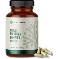 Produktbild von Achterhof Kimchi Kulturen Komplex Kapseln 120 Stück