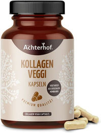 Achterhof Kollagen Typ II vegetarische Kapseln 120 Stück – Bild 1 von 1