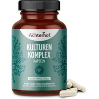 Produktbild von Achterhof Kulturen Komplex Kapseln 150 Stück