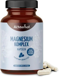Achterhof Magnesium Citrat Kapseln 180 Stück – Bild 1 von 1