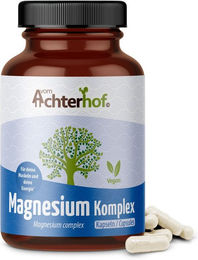 Achterhof Magnesium Komplex Kapseln 180 Stück – Bild 1 von 1