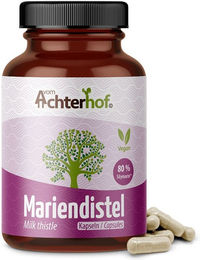 Achterhof Mariendistel Kapseln 180 Stück – Bild 1 von 1