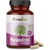 Produktbild von Achterhof Mariendistel Kapseln 180 Stück
