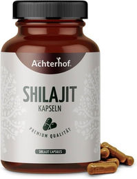 Achterhof Shilajit Kapseln Mineralstoff-Komplex 150 Stück – Bild 1 von 1